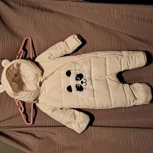 NWT.   Wonder Nation winter suit